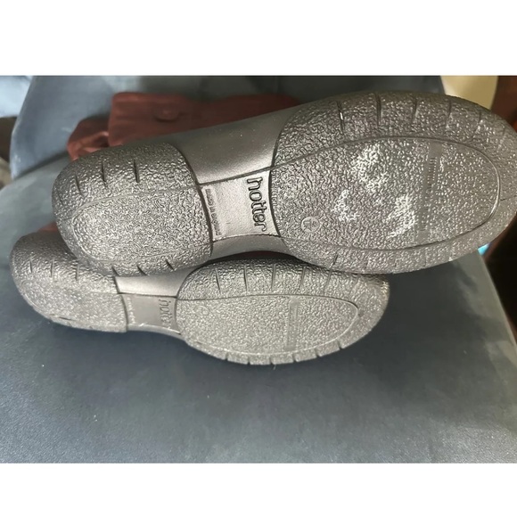 HOTTER Stability ORTHOLITE Brown REAL LEATHER Mid Calf BOOTS  UK 4.5 US 6.5 - Picture 5 of 5